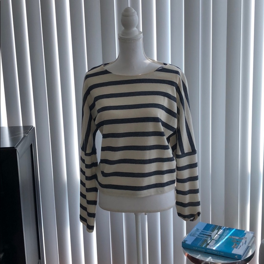 Banana Republic small striped sweater